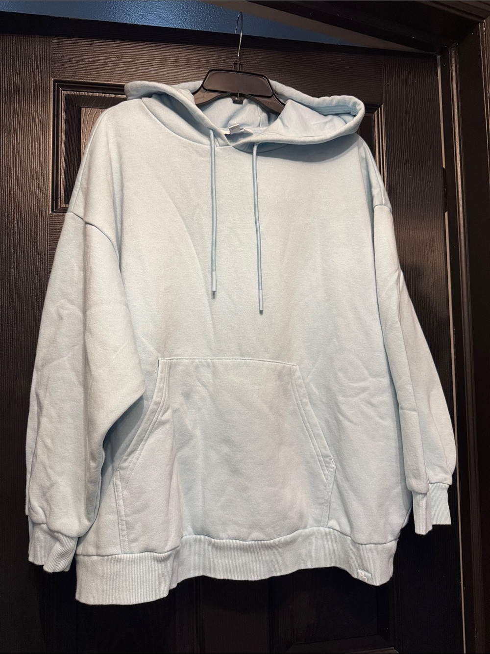 JoyLab Pale Blue Oversized Hoodie Sweatshirt